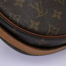 LOUIS VUITTON Monogram Jeune Fille GM Shoulder Bag M51225 LV Auth 118095-16