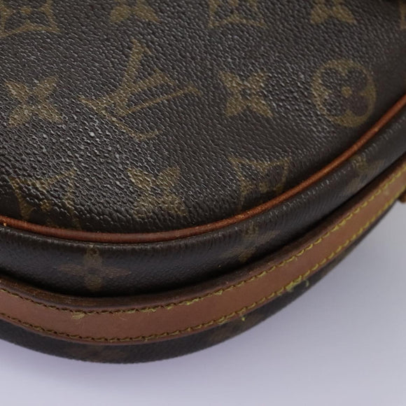 LOUIS VUITTON Monogram Jeune Fille GM Shoulder Bag M51225 LV Auth 118095