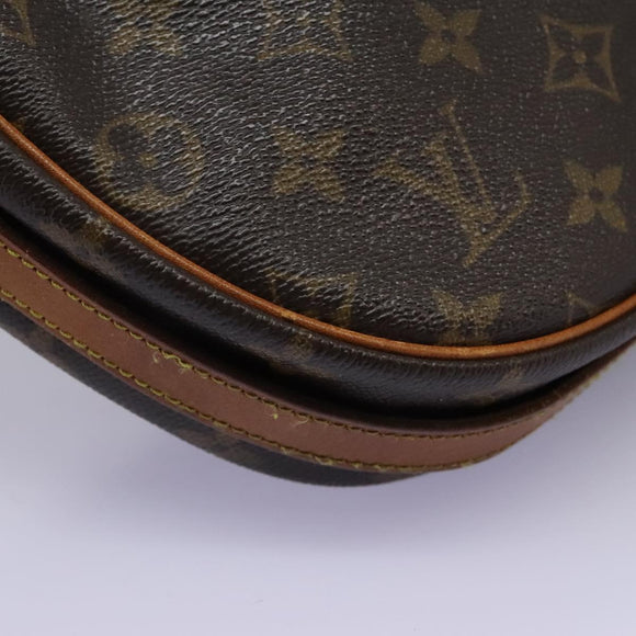 LOUIS VUITTON Monogram Jeune Fille GM Shoulder Bag M51225 LV Auth 118095