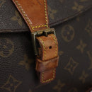 LOUIS VUITTON Monogram Jeune Fille GM Shoulder Bag M51225 LV Auth 118095-20