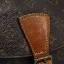 LOUIS VUITTON Monogram Jeune Fille GM Shoulder Bag M51225 LV Auth 118095-21