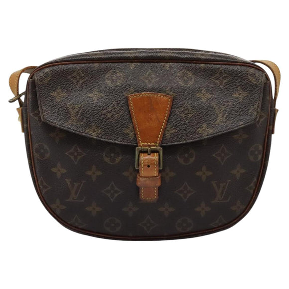 LOUIS VUITTON Monogram Jeune Fille GM Shoulder Bag M51225 LV Auth 118095