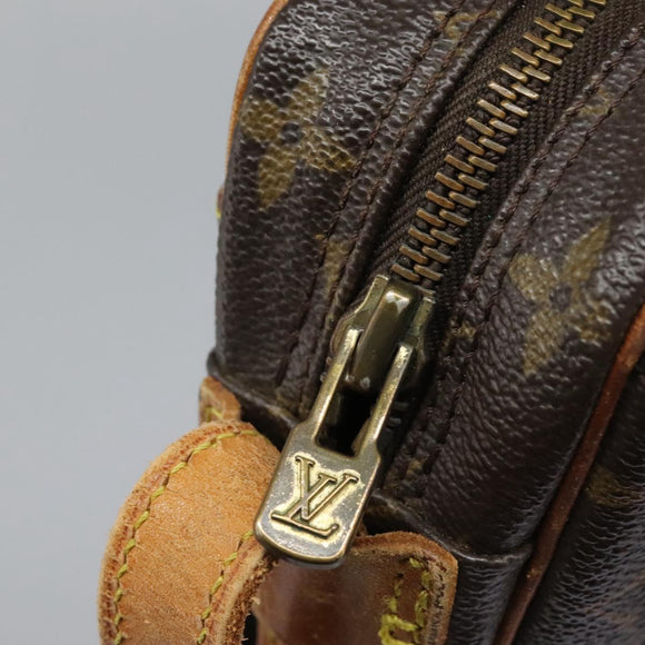 LOUIS VUITTON Monogram Jeune Fille GM Shoulder Bag M51225 LV Auth 118095