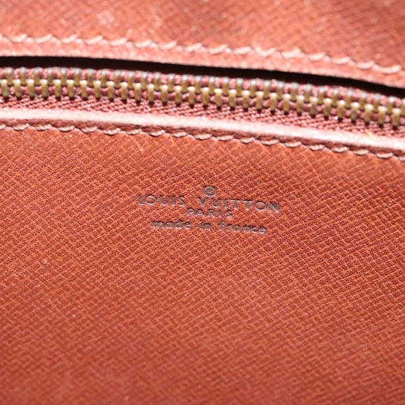 LOUIS VUITTON Monogram Jeune Fille GM Shoulder Bag M51225 LV Auth 118095