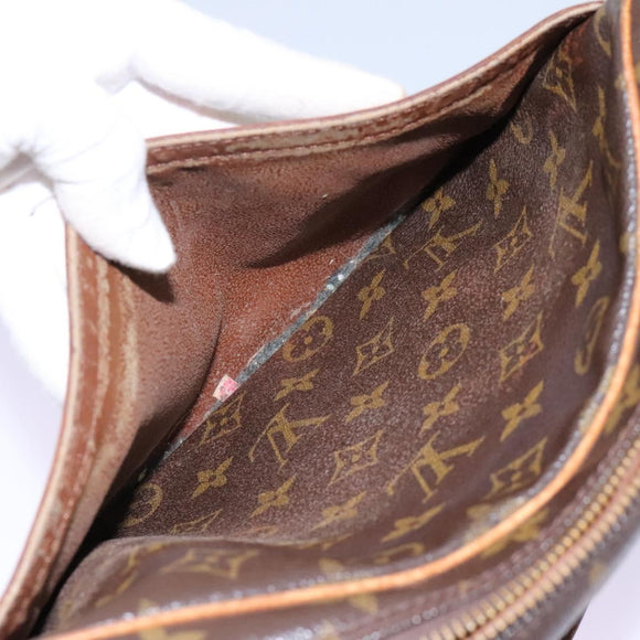 LOUIS VUITTON Monogram Jeune Fille GM Shoulder Bag M51225 LV Auth 118095