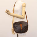LOUIS VUITTON Monogram Jeune Fille GM Shoulder Bag M51225 LV Auth 118095-29