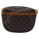 LOUIS VUITTON Monogram Jeune Fille GM Shoulder Bag M51225 LV Auth 118095-2