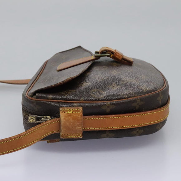 LOUIS VUITTON Monogram Jeune Fille GM Shoulder Bag M51225 LV Auth 118095