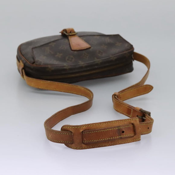 LOUIS VUITTON Monogram Jeune Fille GM Shoulder Bag M51225 LV Auth 118095