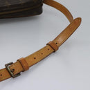 LOUIS VUITTON Monogram Jeune Fille GM Shoulder Bag M51225 LV Auth 118095-8