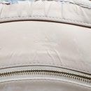 LOUIS VUITTON Monogram Vernis Houston Hand Bag Beige M91004 LV Auth 118102-18