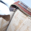 LOUIS VUITTON Damier Ebene Poche Toilette 26 Pouch N47543 LV Auth 118103-12