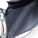 BURBERRY Nova Check Blue Label Accessory Pouch Nylon Beige Auth 118129-12