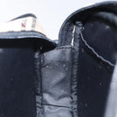 BURBERRY Nova Check Blue Label Accessory Pouch Nylon Beige Auth 118129-19