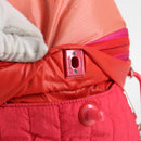 CHANEL Chain Backpack Nylon Pink Silver CC Auth 118138AM-19