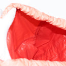 CHANEL Chain Backpack Nylon Pink Silver CC Auth 118138AM-25