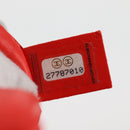 CHANEL Chain Backpack Nylon Pink Silver CC Auth 118138AM-27