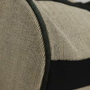 HERMES Sakso Hand Bag Canvas Gray Auth 118151-16