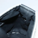 HERMES Sakso Hand Bag Canvas Gray Auth 118151-22