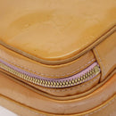 LOUIS VUITTON Monogram Vernis Wooster Bag Marshmallow Pink M91037 Auth 118154-15