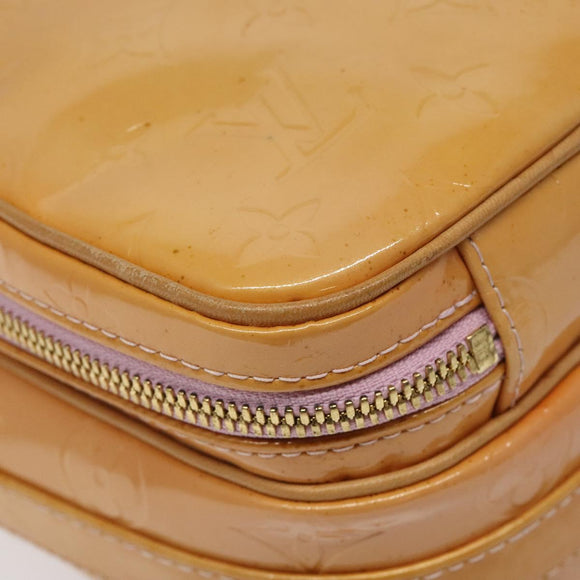 LOUIS VUITTON Monogram Vernis Wooster Bag Marshmallow Pink M91037 Auth 118154