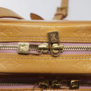 LOUIS VUITTON Monogram Vernis Wooster Bag Marshmallow Pink M91037 Auth 118154-9