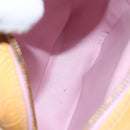LOUIS VUITTON Monogram Vernis Wooster Bag Marshmallow Pink M91037 Auth 118154-10