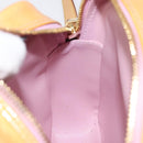 LOUIS VUITTON Monogram Vernis Wooster Bag Marshmallow Pink M91037 Auth 118154-19