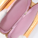 LOUIS VUITTON Monogram Vernis Wooster Bag Marshmallow Pink M91037 Auth 118154-11