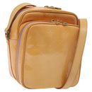 LOUIS VUITTON Monogram Vernis Wooster Bag Marshmallow Pink M91037 Auth 118154-1