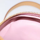 LOUIS VUITTON Monogram Vernis Wooster Bag Marshmallow Pink M91037 Auth 118154-12