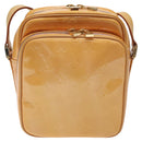 LOUIS VUITTON Monogram Vernis Wooster Bag Marshmallow Pink M91037 Auth 118154-13