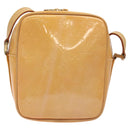 LOUIS VUITTON Monogram Vernis Wooster Bag Marshmallow Pink M91037 Auth 118154-2