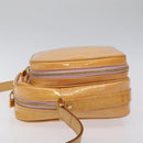 LOUIS VUITTON Monogram Vernis Wooster Bag Marshmallow Pink M91037 Auth 118154-4