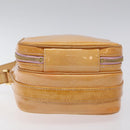 LOUIS VUITTON Monogram Vernis Wooster Bag Marshmallow Pink M91037 Auth 118154-5