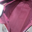 BURBERRY Nova Check Tote Bag Canvas Beige Gold Auth 118162-11