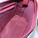 BURBERRY Nova Check Tote Bag Canvas Beige Gold Auth 118162-19