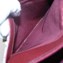 BURBERRY Nova Check Tote Bag Canvas Beige Gold Auth 118162-21