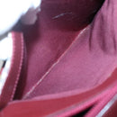 BURBERRY Nova Check Tote Bag Canvas Beige Gold Auth 118162-22