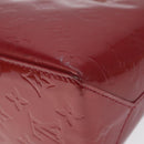 LOUIS VUITTON Monogram Vernis Reade PM Hand Bag Pomme D'amour M91990 Auth 118174-15