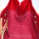 LOUIS VUITTON Monogram Vernis Reade PM Hand Bag Pomme D'amour M91990 Auth 118174-18