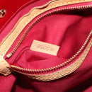 LOUIS VUITTON Monogram Vernis Reade PM Hand Bag Pomme D'amour M91990 Auth 118174-12