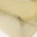 LOUIS VUITTON Monogram Vernis Reade PM Hand Bag Perle M91336 LV Auth 118175-15