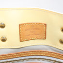 LOUIS VUITTON Monogram Vernis Reade PM Hand Bag Perle M91336 LV Auth 118175-17