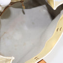 LOUIS VUITTON Monogram Vernis Reade PM Hand Bag Perle M91336 LV Auth 118175-11