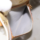 LOUIS VUITTON Monogram Vernis Reade PM Hand Bag Perle M91336 LV Auth 118175-20