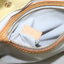 LOUIS VUITTON Monogram Vernis Reade PM Hand Bag Perle M91336 LV Auth 118175-12