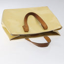 LOUIS VUITTON Monogram Vernis Reade PM Hand Bag Perle M91336 LV Auth 118175-6