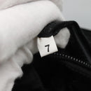 PRADA Shoulder Bag Nylon Black Silver Auth 118177-11