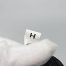 PRADA Shoulder Bag Nylon Black Silver Auth 118177-12